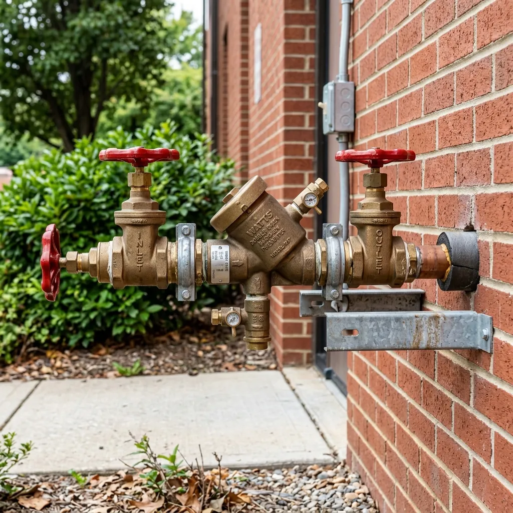 Backflow Prevention Plumber in Crown Point, IN